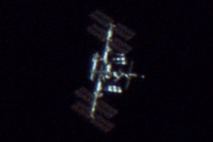 Internationale Raumstation am 12. Oktober 2010